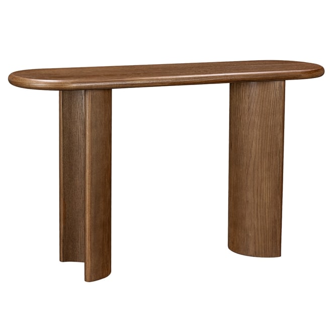 Clairemont Console Oak color Natural