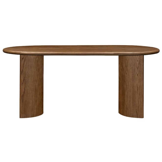 Clairemont Oak Dining Table color Natural