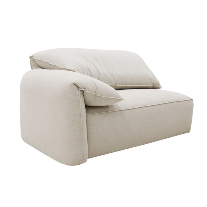 Clarence Santa Fe Sand 2 Seat Left Arm Facing Sofa Module color Santa Fe Sand
