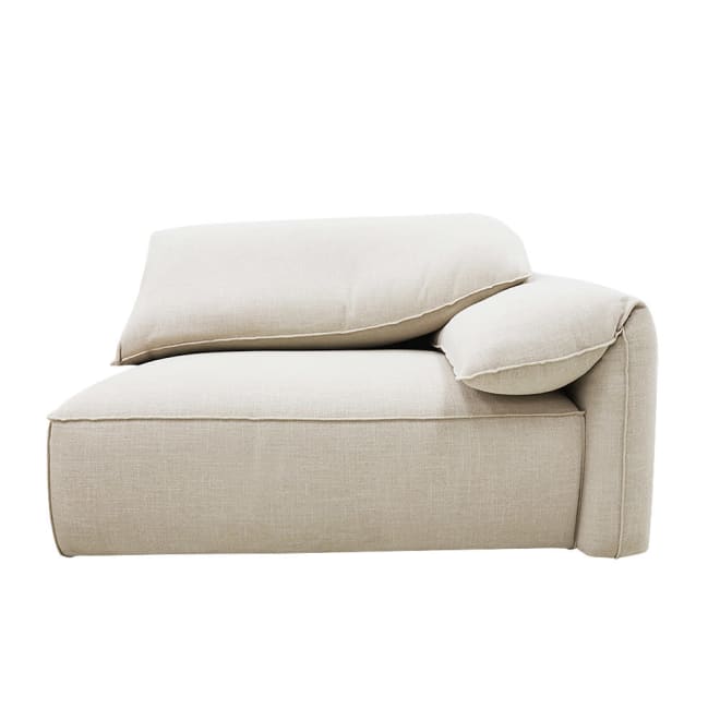 Clarence Santa Fe Sand 2 Seat Right Arm Facing Sofa Module color Santa Fe Sand