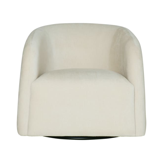 Decker Muse Flax Swivel Chair color Muse Flax