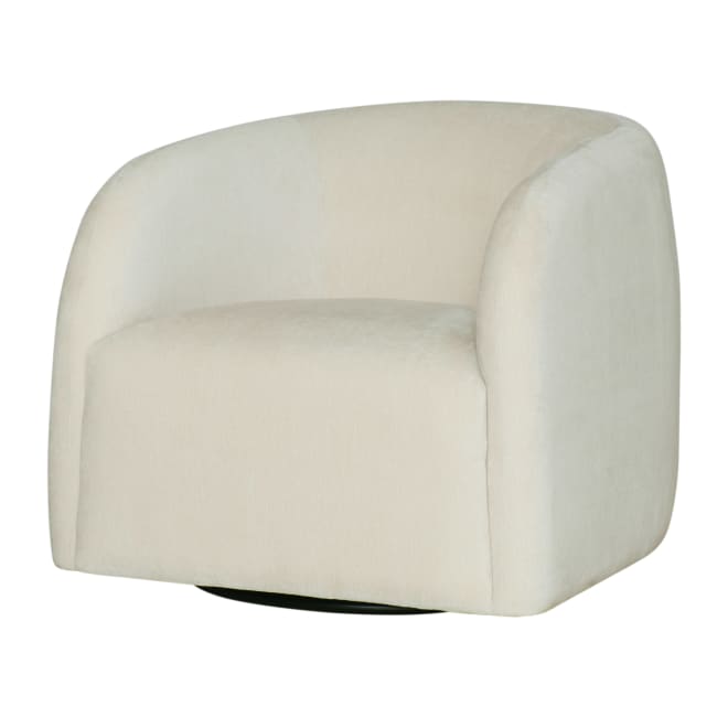 Decker Muse Flax Swivel Chair color Muse Flax