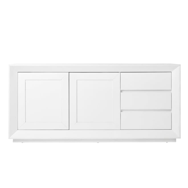 Balmain Buffet White - 180cm color White