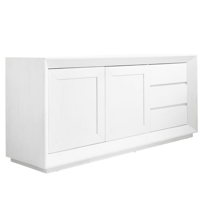 Balmain Buffet White - 180cm color White