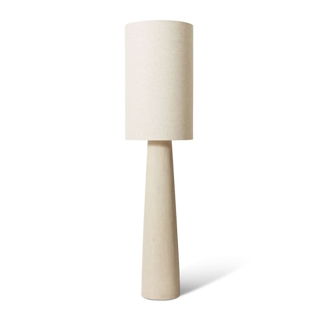 Colby Floor Lamp  - 42 x 42 x 171cm color Natural