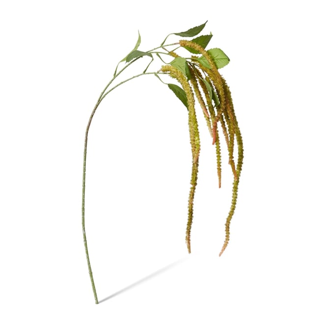 Amaranthus Spray Green/Pink - 9 x 25 x 134cm color Green/Pink