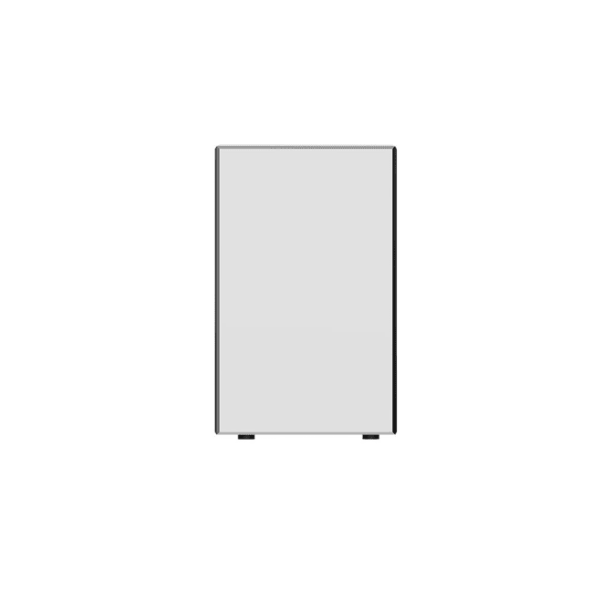 Gleam Mirrored Plinth - 51cm color Silver