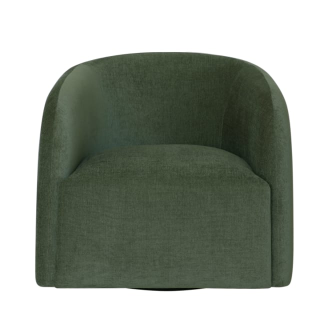 Decker Muse Forest Swivel Chair color Muse Forest