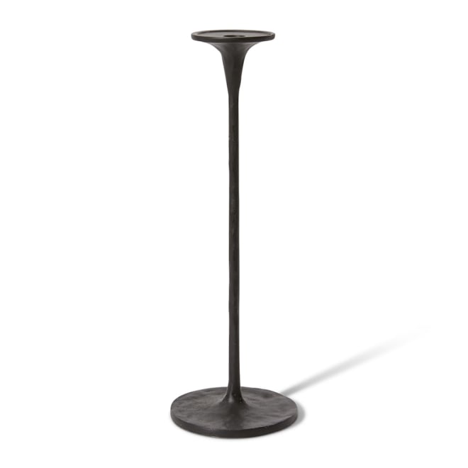 Amias Candle Holder - 14 x 14 x 41cm color Black