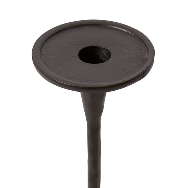 Amias Candle Holder - 14 x 14 x 41cm color Black