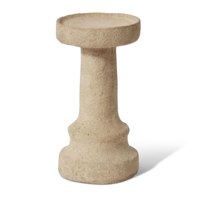 Aminata Candle Holder - 12 x 12 x 22cm color Natural