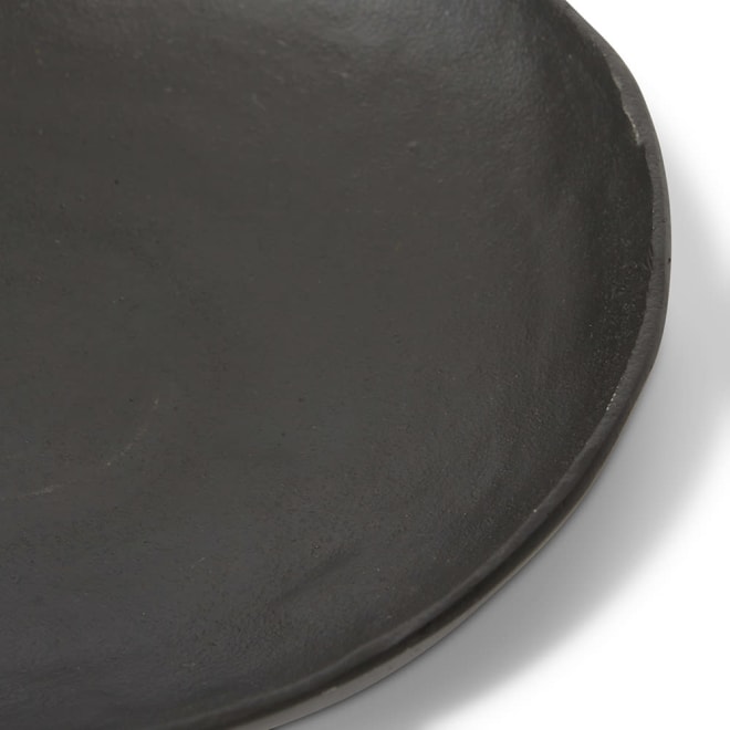 Soleil Bowl - 35 x 35 x 7cm color Black