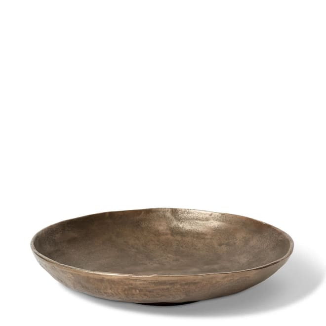 Soleil Bowl - 35 x 35 x 7cm color Antique Copper