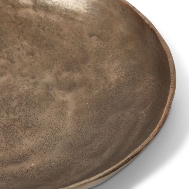 Soleil Bowl - 35 x 35 x 7cm color Antique Copper