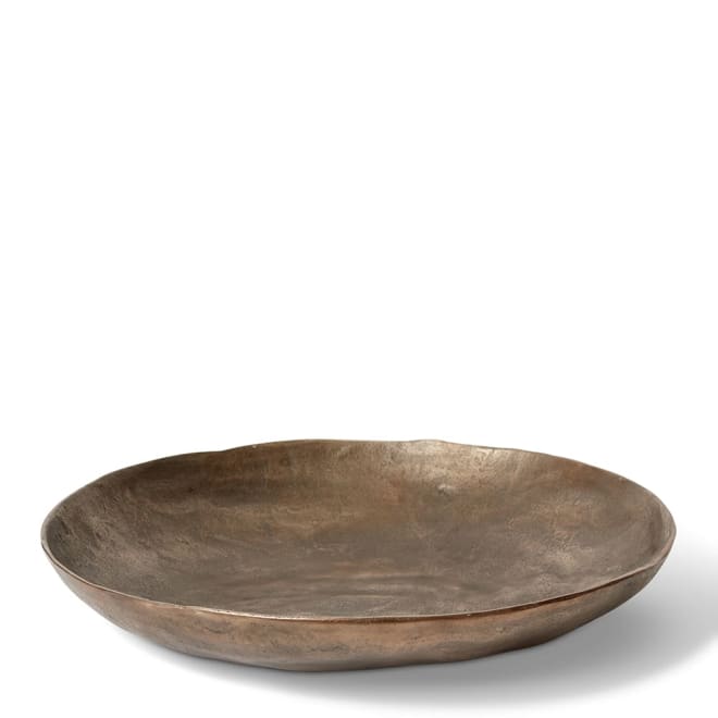 Soleil Bowl - 51 x 50 x 10cm color Antique Copper