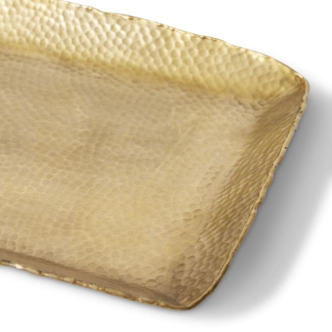 Aldous Tray - 44 x 27 x 3cm color Gold