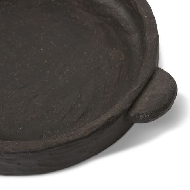 Aminata Dcor Tray - 25 x 20 x 4cm color Black