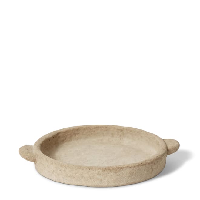 Aminata Dcor Tray - 25 x 20 x 4cm color Natural