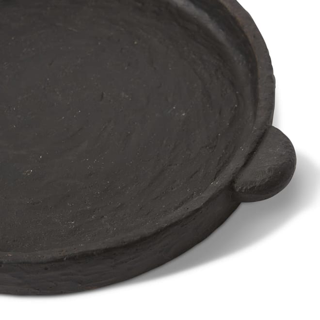 Aminata Dcor Tray - 35 x 30 x 4cm color Black