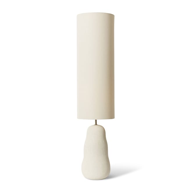Romi Floor Lamp - 33 x 33 x 140cm color Stone