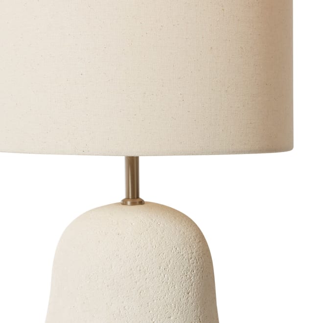 Romi Floor Lamp - 33 x 33 x 140cm color Stone