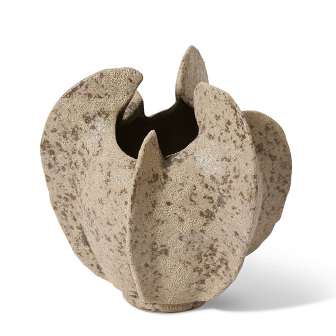 Adanna Vase - 22 x 19 x 21cm color Brown