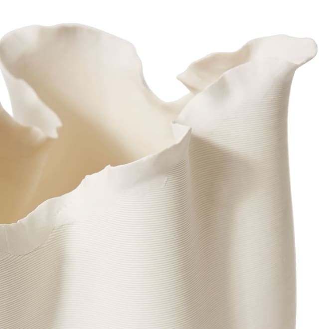 Artrid (DS) Vessel Ivory - 27 x 23 x 28cm color Ivory