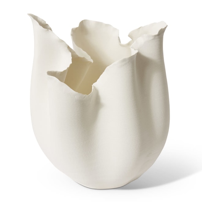 Artrid (DS) Vessel Ivory - 38 x 27 x 39cm color Ivory