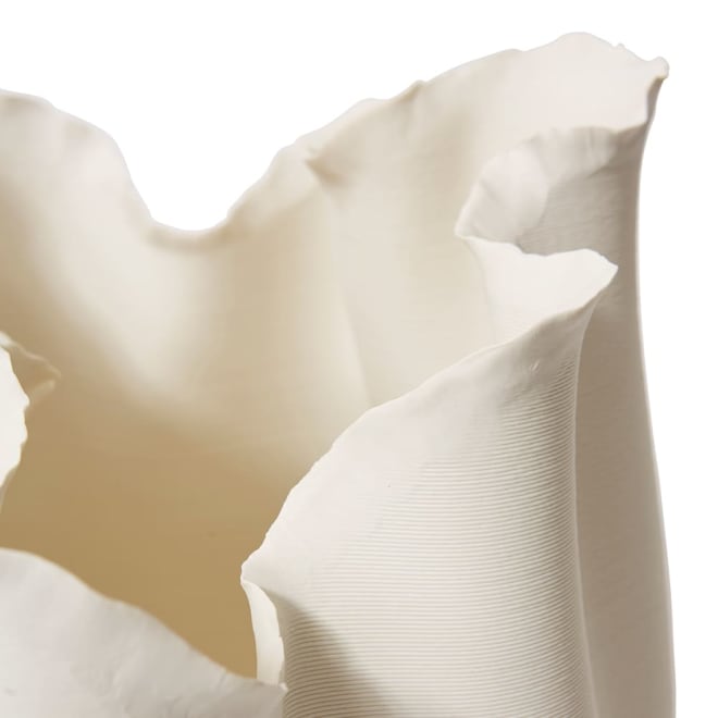Artrid (DS) Vessel Ivory - 38 x 27 x 39cm color Ivory