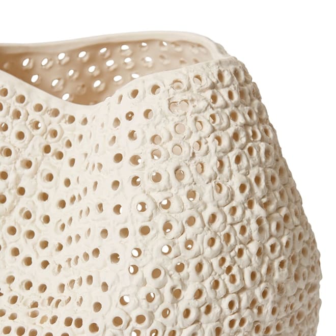 Amelie (DS) Vessel Ivory - 28 x 27 x 31cm color Ivory