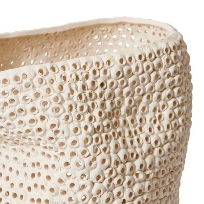 Amelie (DS) Vessel Ivory - 31 x 28 x 42cm color Ivory