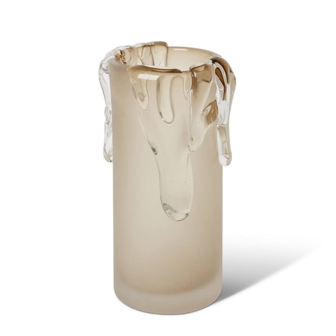 Adelmo Vase - 15 x 15 x 27cm color Light Brown