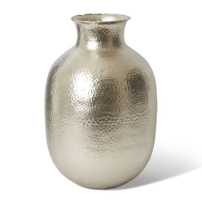Chadwick Vase - 24 x 24 x 38cm color Silver