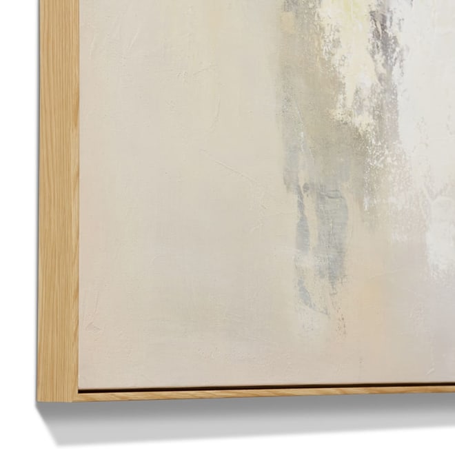 Bunta Hand Painted Wall Art - 90 x 5 x 120cm color Green