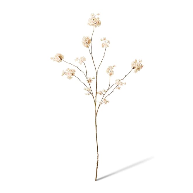 Crab Apple Blossom Spray Peach - 64 x 36 x 130cm color Peach
