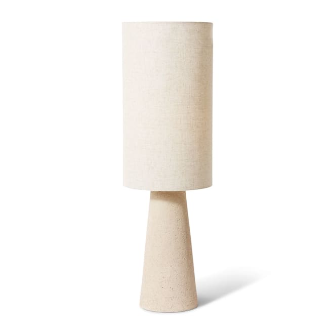 Colby Table Lamp - 23 x 23 x 73cm color Natural