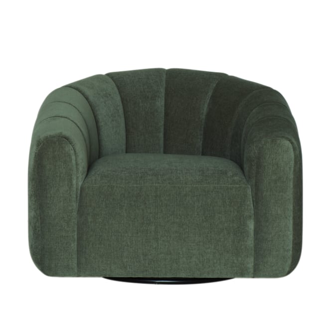 Newry Swivel Chair Muse Forest color Muse Forest