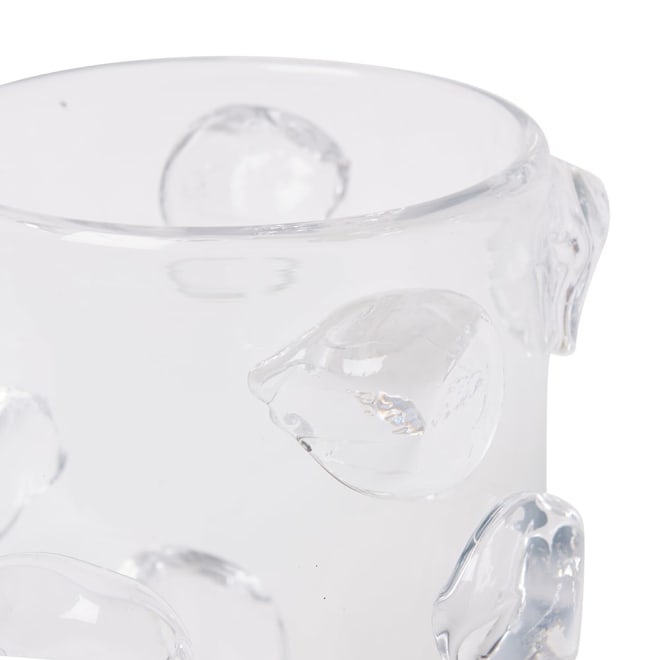 Isoke Vase Clear - 20 x 20 x 23cm color Clear