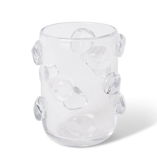 Isoke Vase Clear - 20 x 20 x 23cm color Clear