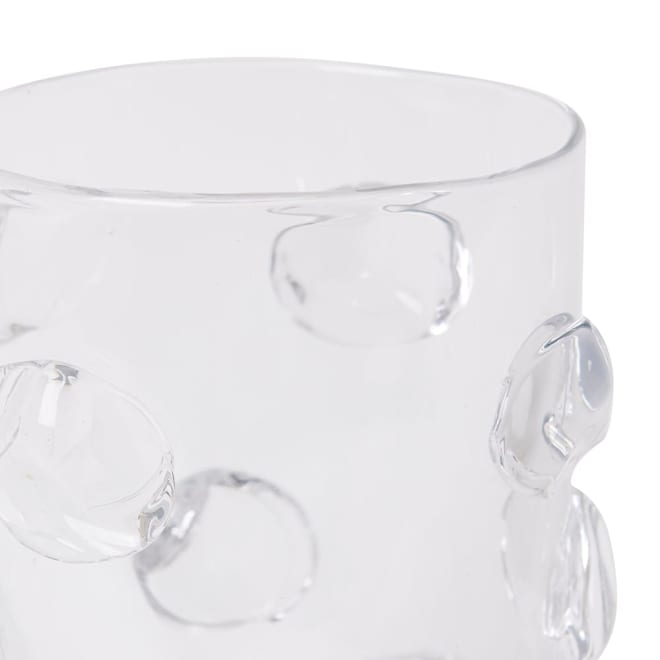 Isoke Vase Clear - 20 x 20 x 33cm color Clear