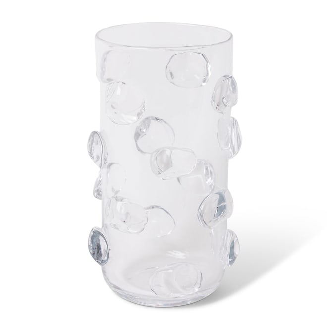 Isoke Vase Clear - 20 x 20 x 33cm color Clear