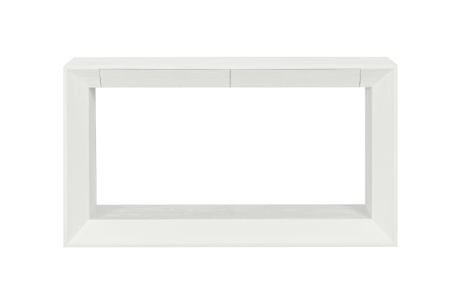 Balmain Console Table White color White