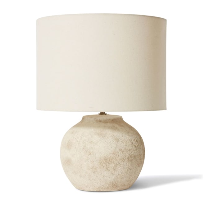 Deacon Table Lamp Beige - 38 x 38 x 50cm color Beige