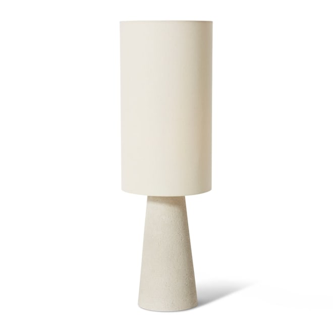 Colby Table Lamp Sand - 23 x 23 x 73cm color Sand