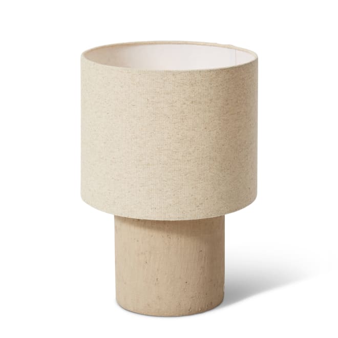 Ashanti (DS) Table Lamp Mocha - 28 x 28 x 40cm color Mocha
