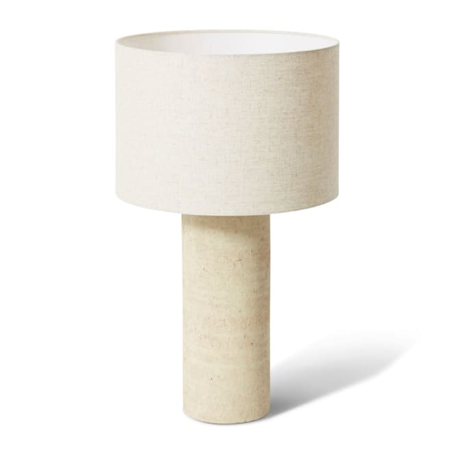 Foluke Table Lamp Linen/Natutal - 36 x 36 x 64cm color Linen/Natutal