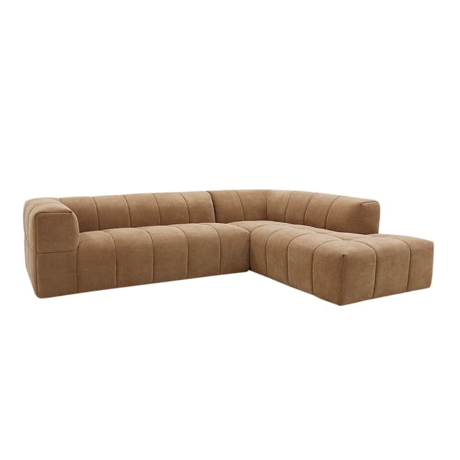 Lucello Tribute Chestnut Sofa - 3 Seater RAF Terminal color Tribute Chestnut