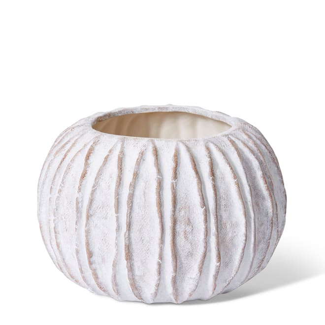 Adelina Vase - 31 x 31 x 21cm color White