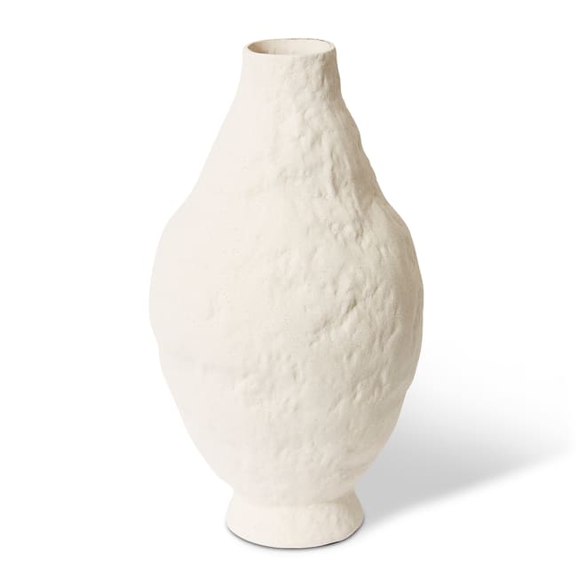 Abel Vessel - 31 x 31 x 56cm color Ivory