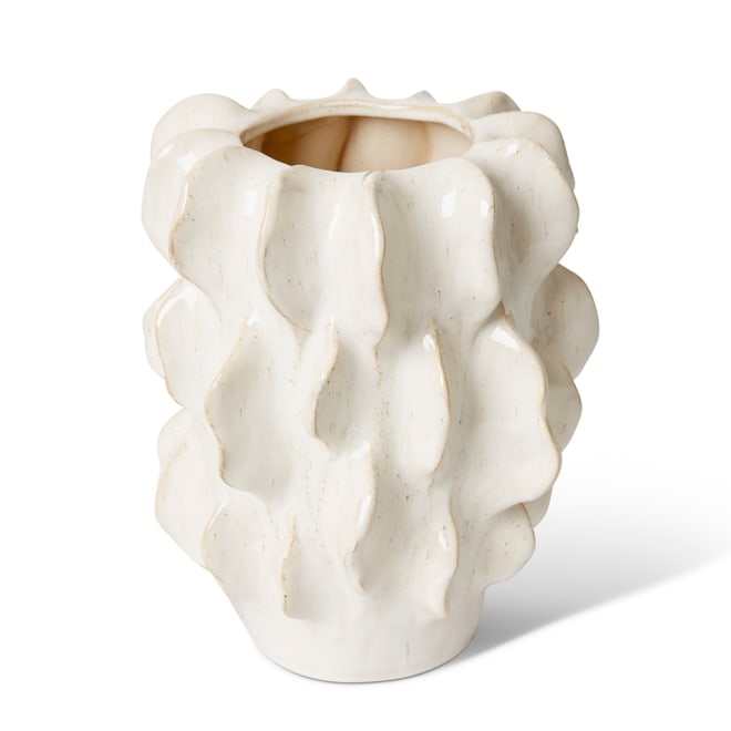 Kanika Pot White - 47 x 45 x 41cm color White